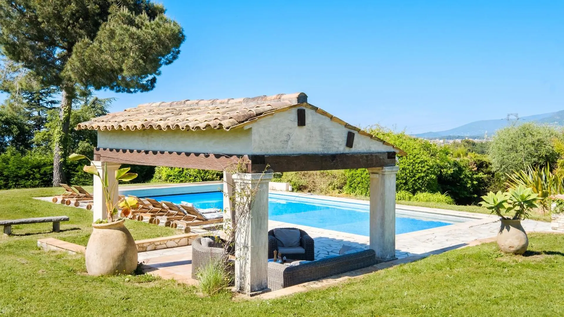 Villa Le Mas Des Serens La Gaude